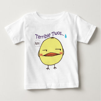 Garbanzo ~ Terrible Twos..Infant T-shirt