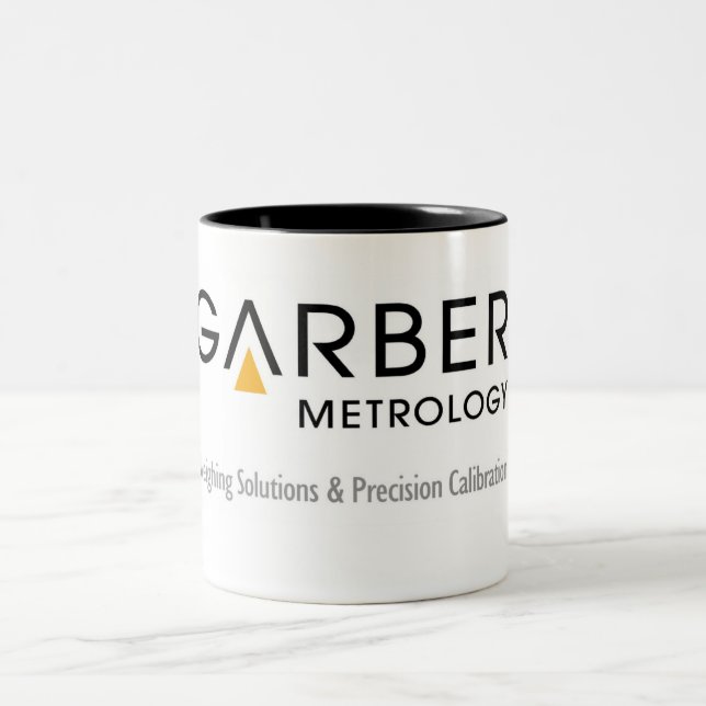 Garber Metrology Two-Tone Coffee Mug (Center)