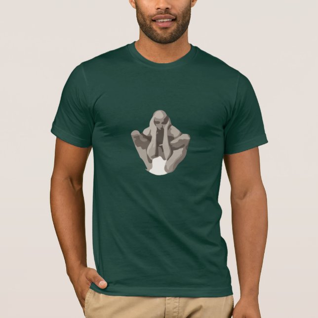 garbha pindasana T-Shirt (Front)
