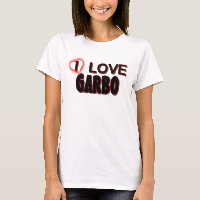 Garbo T-Shirt (Front)