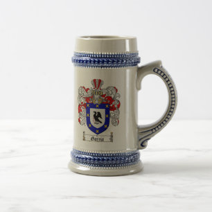 Garcia Coat of Arms Stein / Garcia Crest Stein