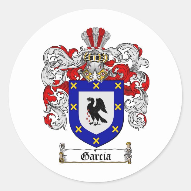 Garcia coat of 2025 arms