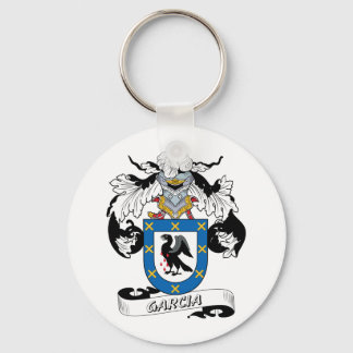 Garcia Family Crest Keychain