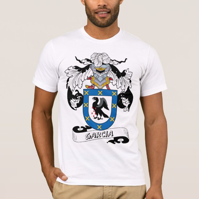 Garcia Family Crest T-Shirt (Front)