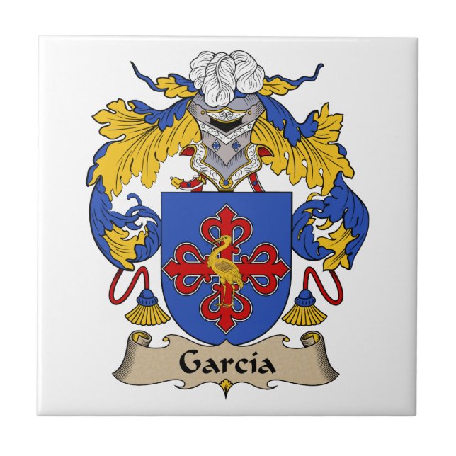 Garcia Family Crest Tile (Front)