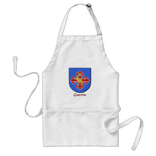 Garcia Family Shield Apron