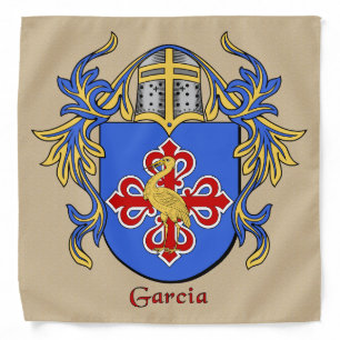 Garcia Historical Coat of Arms Bandana