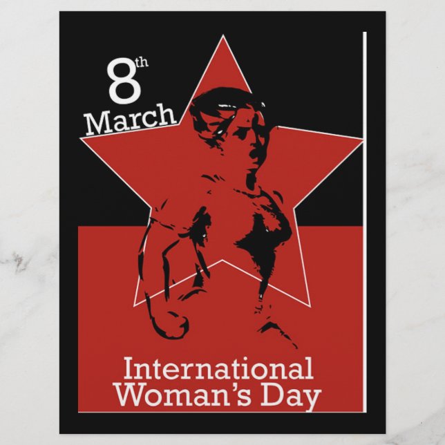 Garcya_greeting_card03 International Womens Day Flyer (Front)