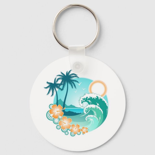 Garcya.us_blog_004 Keychain (Front)