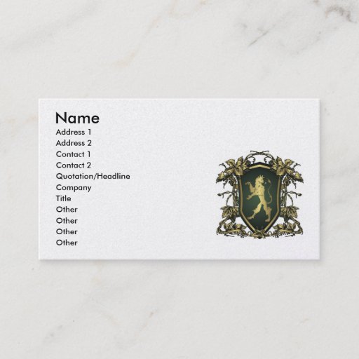 Customizable Garcya.us_ossc3, Name, Address 1, Address 2, Co... Business Card Templates