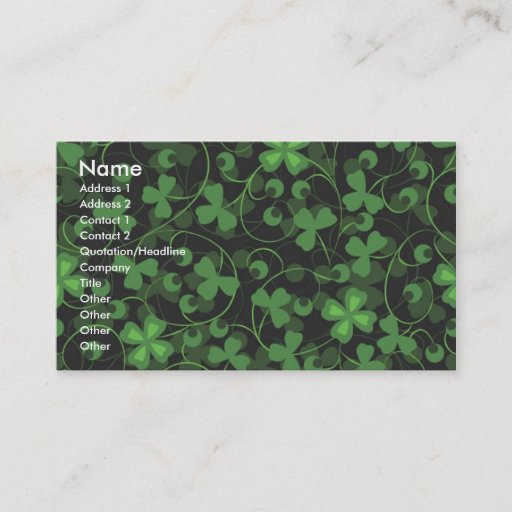 Customizable garcya.us_pattern.jpg (10), Name, Address 1, Ad... Business Card Template