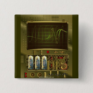 Garcya.us_signal_detected_v8 Pinback Button