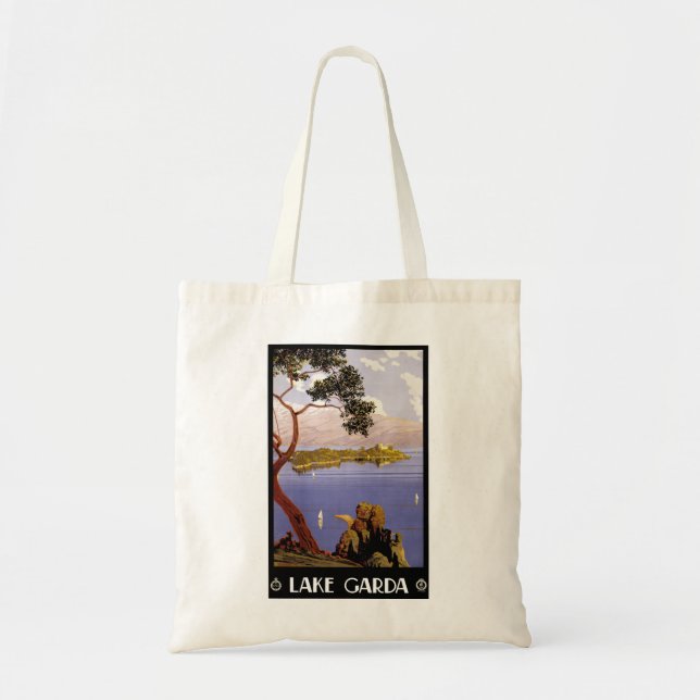 Garda lake tote bag (Front)