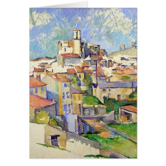 Gardanne (Aix-en-Provence) Paul Cézanne (Front)