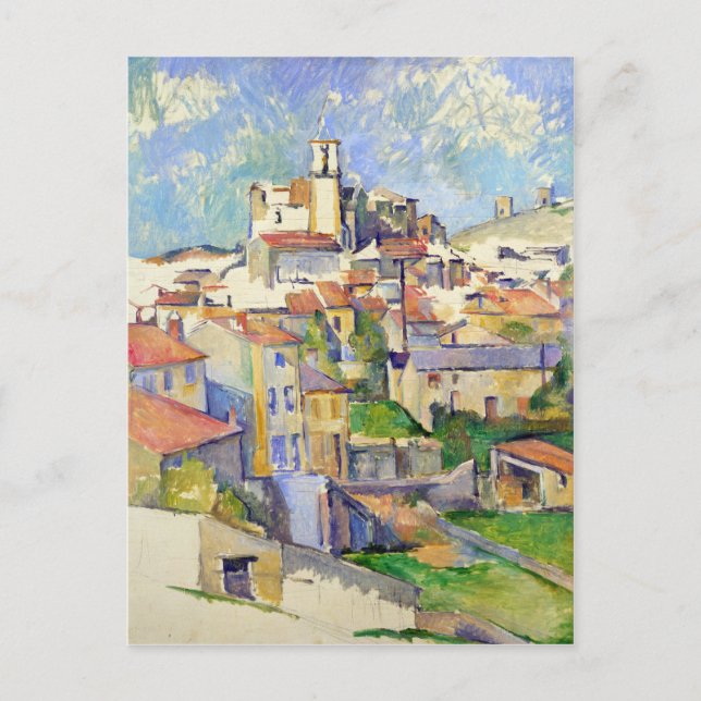 Gardanne (Aix-en-Provence) Paul Cézanne Postcard (Front)