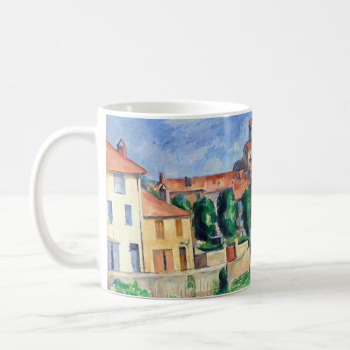 Gardanne by Paul Czanne Coffee Mug