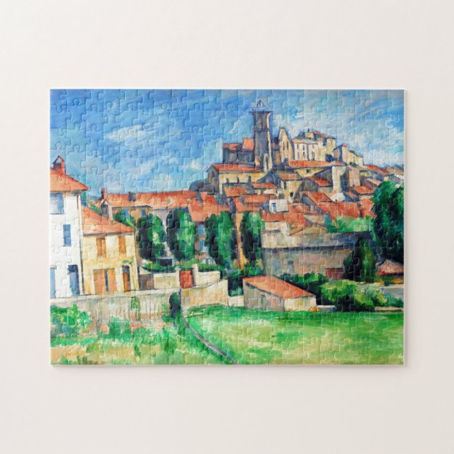 Gardanne (Horizontal View) by Paul Cezanne Jigsaw Puzzle (Horizontal)