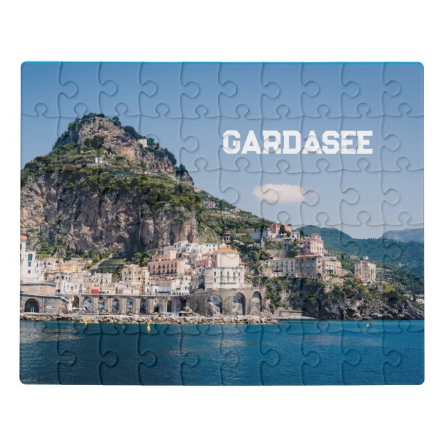 Gardasee-Italy Jigsaw Puzzle (Puzzle Horizontal)