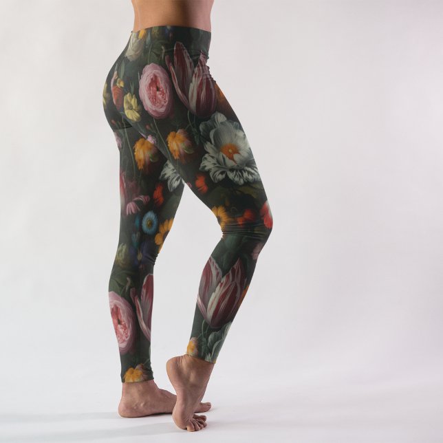 Garden Abloom Leggings (Creator Uploaded)