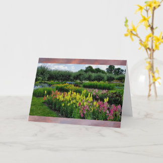Garden All-Occasion (blank inside) Card