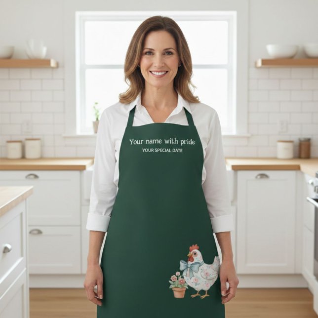 Garden and Farmhouse Style Apron (Creator Uploaded)