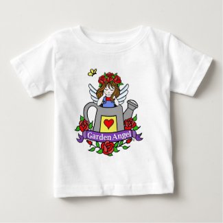 Garden Angel Baby T-Shirt