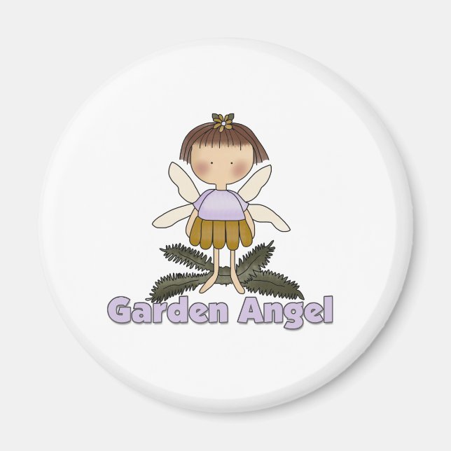 Garden Angel Magnet (Front)