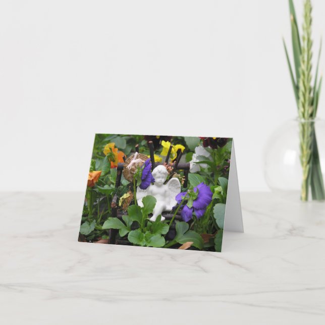 Garden Angel Notecards (Front)