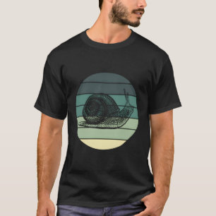 Garden Animal Snail T-Shirt