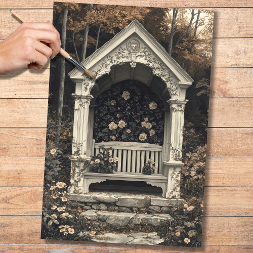 Garden Arbor 1 Decoupage Paper