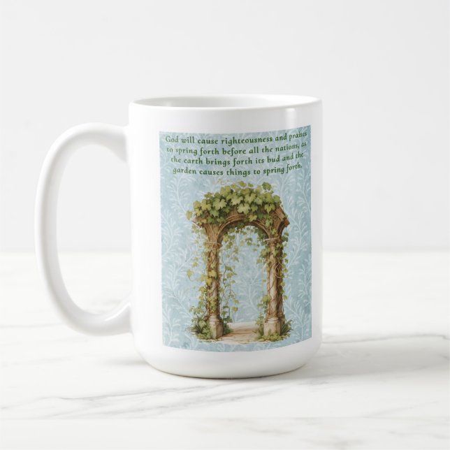 Garden Arch Coffee Mug (Left)