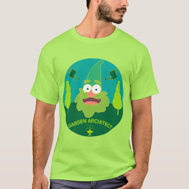 Garden Architect | Designer | Landscaper | Garden  T-Shirt (Front)