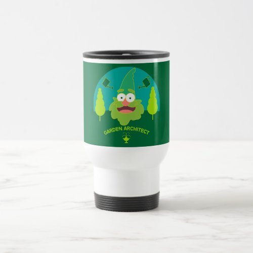 Garden Architect  Designer  Landscaper  Garden  Travel Mug