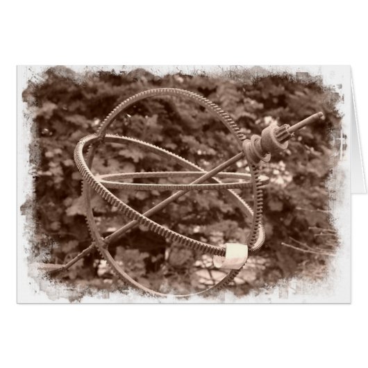 Garden Art Cards (Front Horizontal)
