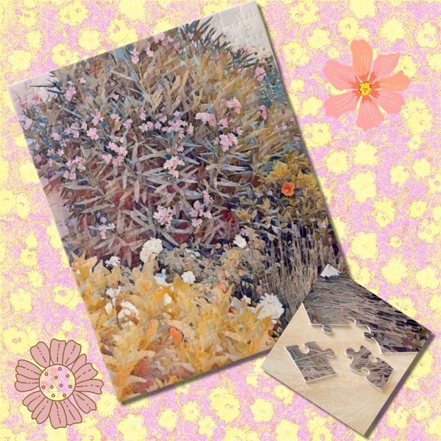 Garden Art Colorful Puzzle (Creator Uploaded)