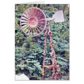 Garden Art Windmill (Front)