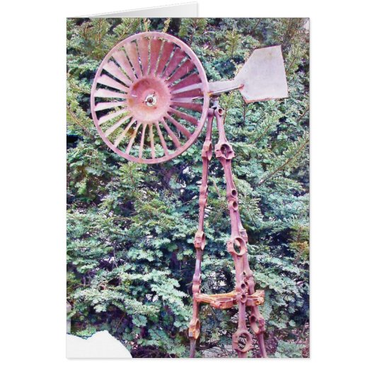 Garden Art Windmill Cards (Front)