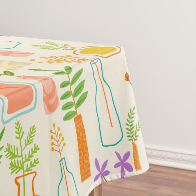 Garden As Though You Will Live Forever II Tablecloth (In Situ)