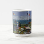 Garden -at-Adresse ,Monet Coffee Mug<br><div class="desc">Garden -at-Adresse , Monet Painting Coffee Mug</div>
