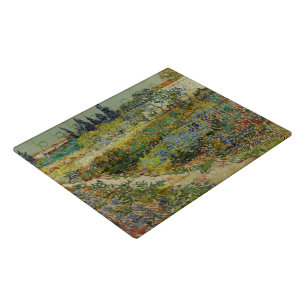 Garden at Arles by Vincent Van Gogh Jigsaw Puzzle