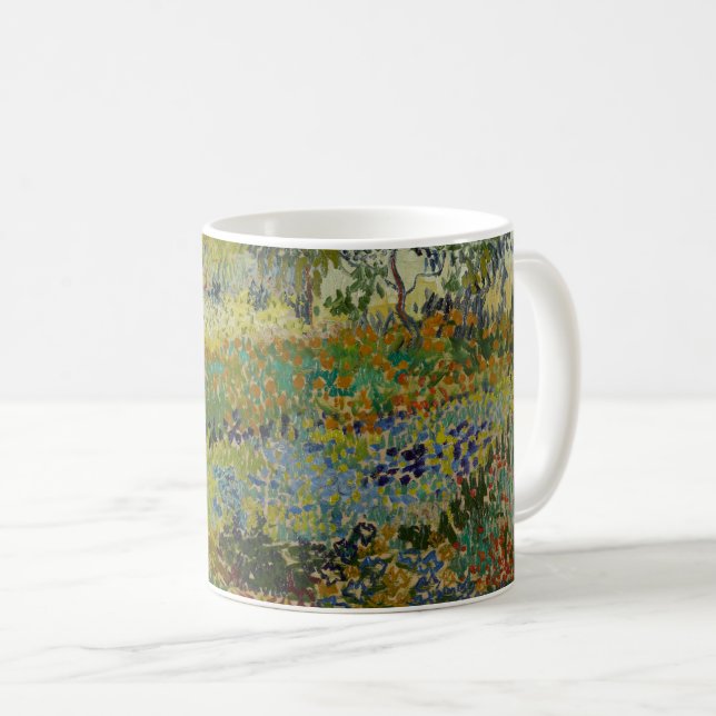 Garden at Arles - Vincent Van Gogh Coffee Mug (Front Right)