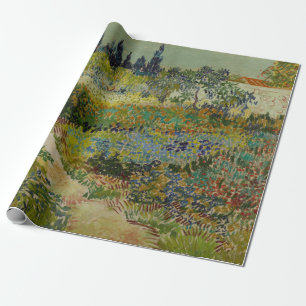 Garden at Arles - Vincent Van Gogh Wrapping Paper