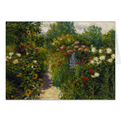 Garden at Giverny (Front Horizontal)