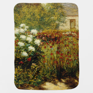 Garden at Giverny Baby Blanket