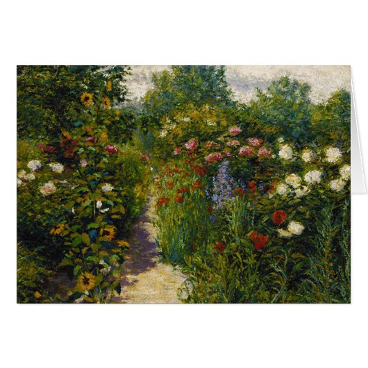 Garden at Giverny Cards (Front Horizontal)