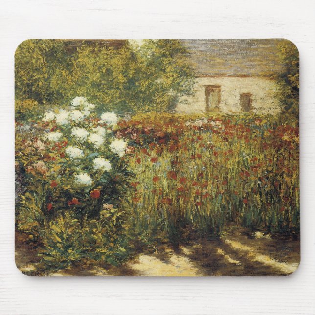 Garden at Giverny Mouse Pad (Front)