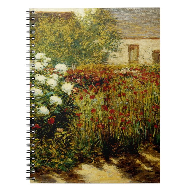 Garden at Giverny Notebook (Front)
