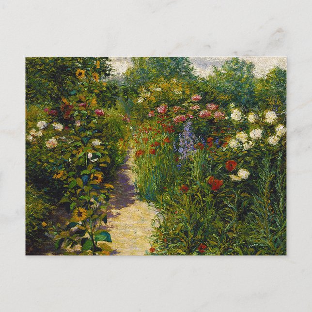 Garden at Giverny Postcard (Front)