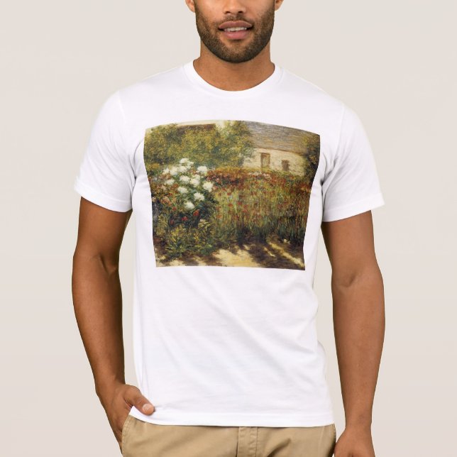 Garden at Giverny T-Shirt (Front)