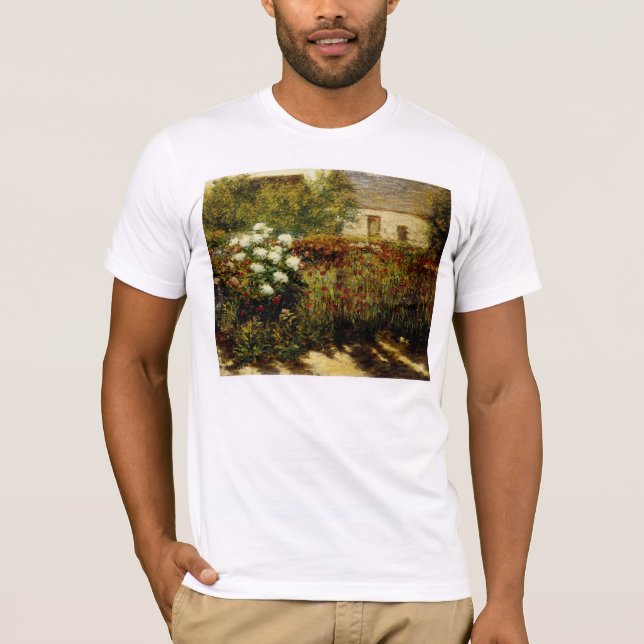 Garden at Giverny T-Shirt (Front)